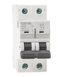 DC Breaker 2 Polos 25A